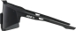 Preview: 100% Speedcraft Tall Soft Tact Black - Smoke Brille