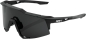 Preview: 100% Speedcraft Tall Soft Tact Black - Smoke Brille