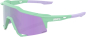 Preview: 100% Speedcraft Tall Soft Tact Mint - HiPER Lavender Lens Brille