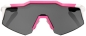 Preview: 100% Speedcraft XS Puddy Pink White - Smoke Brille