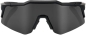 Preview: 100% Speedcraft XS Soft Tact Black - Smoke Brille