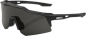 Preview: 100% Speedcraft XS Soft Tact Black - Smoke Brille