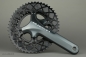 Preview: absolute Black premium OVAL ROAD 110/4 BCD Dura Ace FC-9000/Ultegra FC6800 52 Zähne black Kettenblatt