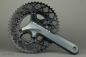 Preview: absolute Black premium OVAL ROAD 110/4 BCD Dura Ace FC-9000/Ultegra FC6800 52 Zähne black Kettenblatt