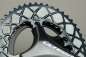 Preview: absolute Black premium OVAL ROAD 110/4 BCD Dura Ace FC-9000/Ultegra FC6800 52 Zähne black Kettenblatt