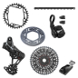 Preview: Sram X0 Eagle AXS Transmission E-MTB 104 BCD 34 Zähne Groupset