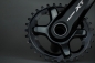 Preview: absolute Black Oval Shimano XT M8000/SLX M7000 32 Zähne black Kettenblatt