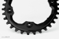 Preview: absolute Black Oval Shimano XTR M9000/9020 34 Zähne black Kettenblatt