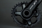 Preview: absolute Black Oval Shimano XT M8000/SLX M7000 30 Zähne black Kettenblatt