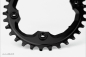 Preview: absolute Black Oval Shimano XTR M9000/9020 30 Zähne black Kettenblatt