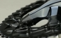 Preview: absoluteBlack Crank Bolt Cover black Abdeckplatten mit Schrauben Shimano Dura Ace FC-9000