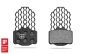 Preview: absoluteBLACK GRAPHENpads Disc 30 Magura MT 2/4/6/8/Campagnolo Bremsbeläge