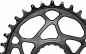 Preview: absolute Black Race Face Oval Boost Cinch 30 Zähne black Shimano HG 12fach Kettenblatt