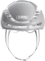 Preview: Abus GameChanger 2.0 pure grey L 57-61 cm Helm