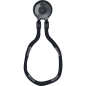 Preview: Abus Wandanker mit Kette 9KS 130cm black