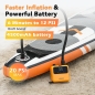Preview: Airbank Pulse Pro E-Pump Elektrische Pumpe Stand Up Paddle