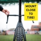 Preview: Ass Savers Win Wing 2 Gravel Stealth Spritzschutz