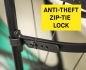 Preview: Ass Savers Win Wing 2 Gravel Stealth Spritzschutz