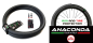 Preview: Barbieri Anaconda S 29 x 2.1-2.3 Reifendurchschlagschutz - Set