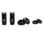 Preview: BBB Presta CoreCap black Ventilkappen - Set