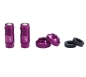 Preview: BBB Presta CoreCap purple Ventilkappen - Set