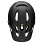 Preview: Bell 4Forty MIPS matte/gloss black L 58-62 cm Helm