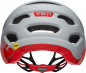 Preview: Bell 4Forty MIPS matte/gloss gray/crimson S 52-56 cm Helm