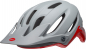 Preview: Bell 4Forty MIPS matte/gloss gray/crimson L 58-62 cm Helm