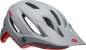 Preview: Bell 4Forty MIPS matte/gloss gray/crimson L 58-62 cm Helm