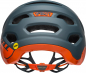 Preview: Bell 4Forty MIPS matte/gloss slate/orange S 52-56 cm Helm