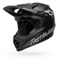 Preview: Bell Full 9 Fusion MIPS matte black/white fasthouse M 55-57 cm Helm