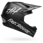 Preview: Bell Full 9 Fusion MIPS matte black/white fasthouse M 55-57 cm Helm