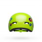 Preview: Bell Lil Ripper green monsters XS 45-52 cm Kinderhelm