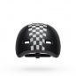 Preview: Bell Lil Ripper matte black/whtie checkers S 48-55 cm Kinderhelm