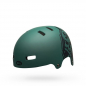 Preview: Bell Local matte green/black skull L 59-61.5 cm Helm