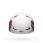 Preview: Bell Local matte white eyes M 55-59 cm Helm