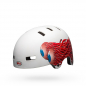 Preview: Bell Local matte white eyes M 55-59 cm Helm