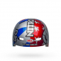 Preview: Bell Local red/silver/blue nitro M 55-59 cm Helm