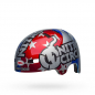 Preview: Bell Local red/silver/blue nitro M 55-59 cm Helm