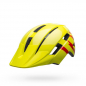 Preview: Bell Sidetrack II YC MIPS gloss hi-viz/red UY 50-57 cm Kinder-/Jugendhelm