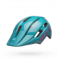 Preview: Bell Sidetrack II YC MIPS gloss light blue/pink UY 50-57 cm Kinder-/Jugendhelm
