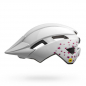 Preview: Bell Sidetrack II YC MIPS gloss white strars UC 47-54 cm Kinder-/Jugendhelm