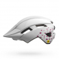 Preview: Bell Sidetrack II YC MIPS gloss white strars UY 50-57 cm Kinder-/Jugendhelm