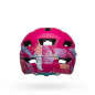 Preview: Bell Sidetrack matte berry UC 47-54 cm Kinderhelm