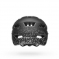 Preview: Bell Sidetrack matte black/silver fragments UC 47-54 cm Kinderhelm