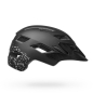 Preview: Bell Sidetrack matte black/silver fragments UC 47-54 cm Kinderhelm
