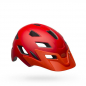 Preview: Bell Sidetrack matte red/orange UC 47-54 cm Kinderhelm