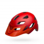 Preview: Bell Sidetrack matte red/orange UC 47-54 cm Kinderhelm