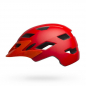 Preview: Bell Sidetrack matte red/orange UC 47-54 cm Kinderhelm