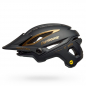 Preview: Bell Sixer MIPS matte/gl black/gold fasthouse M 55-59 cm Helm